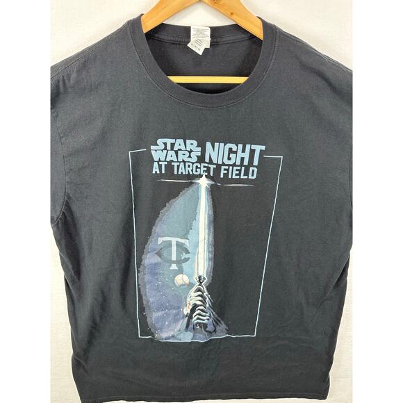 Minnesota Twins Game Giveaway Star Wars Night Tee Size XL Unisex - Picture 6 of 7